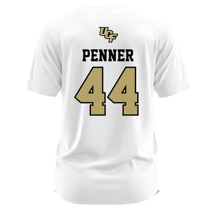 Central Florida - NCAA Softball : Carley Penner - White Jersey-1