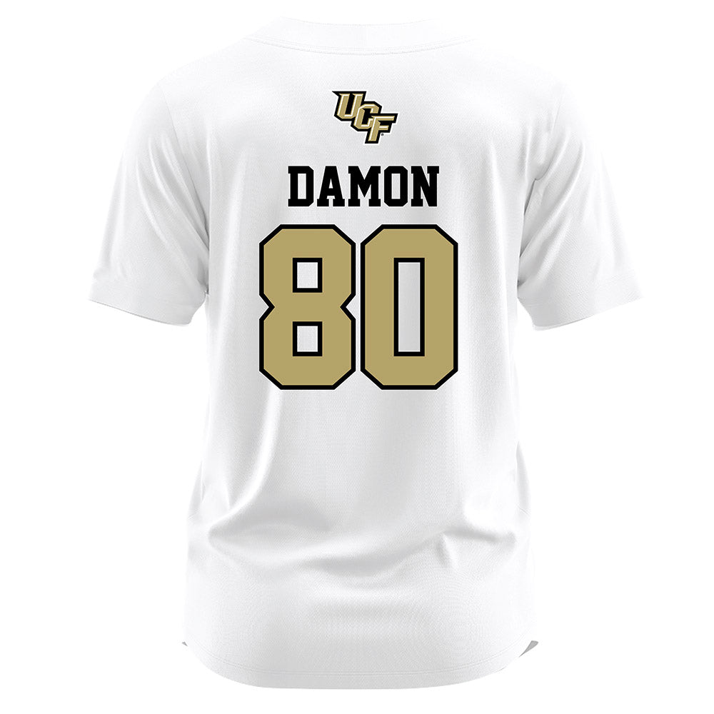 Central Florida - NCAA Softball : Beth Damon - White Jersey-1