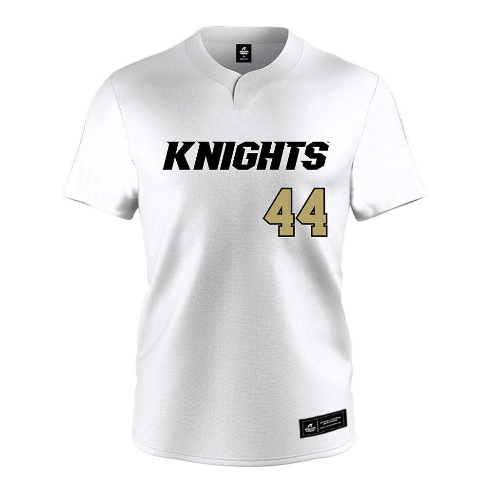 Central Florida - NCAA Softball : Carley Penner - White Jersey-0