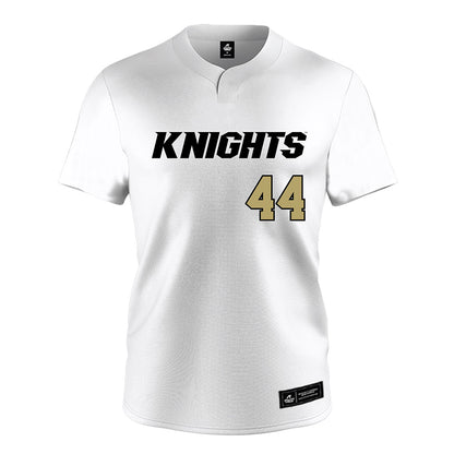 Central Florida - NCAA Softball : Carley Penner - White Jersey-0