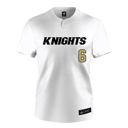 Central Florida - NCAA Softball : Maliyah Warren - White Jersey-0