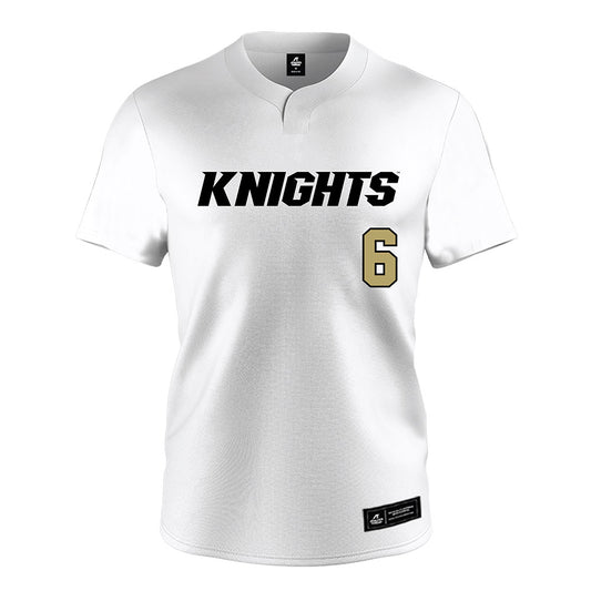 Central Florida - NCAA Softball : Maliyah Warren - White Jersey-0