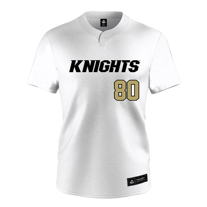 Central Florida - NCAA Softball : Beth Damon - White Jersey-0