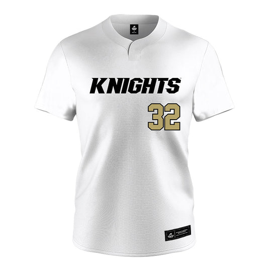 Central Florida - NCAA Softball : Zoe Calvez - White Jersey-0
