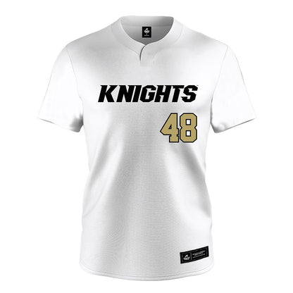 Central Florida - NCAA Softball : Ava Stuewe - White Jersey-0