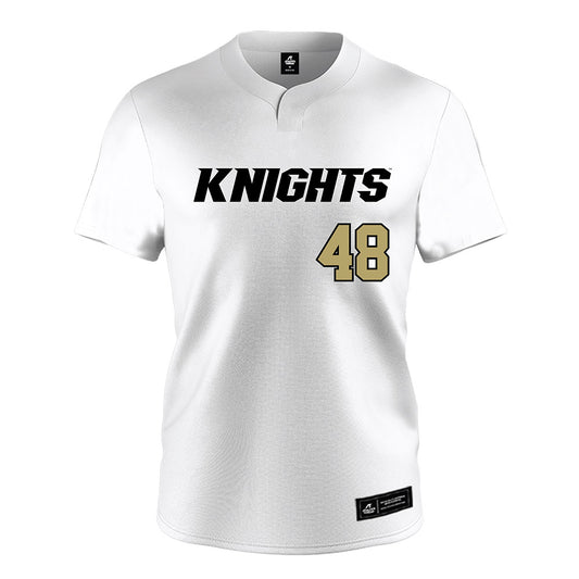 Central Florida - NCAA Softball : Ava Stuewe - White Jersey-0