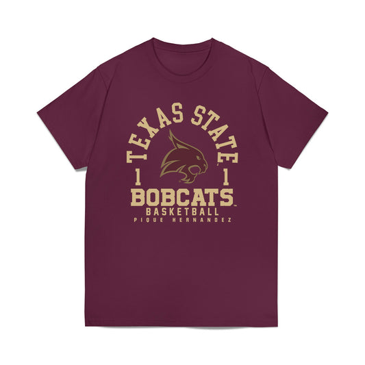 Texas State - NCAA Women's Basketball : Emma Pique Hernandez - Classic Fashion Shersey T-Shirt-0