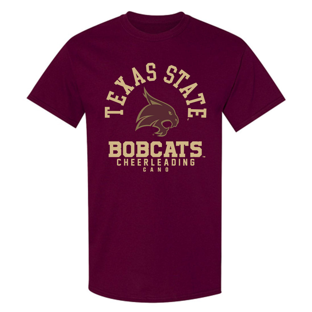 Texas State - NCAA Cheerleading : Aylanih Cano - Classic Fashion Shersey T-Shirt-0