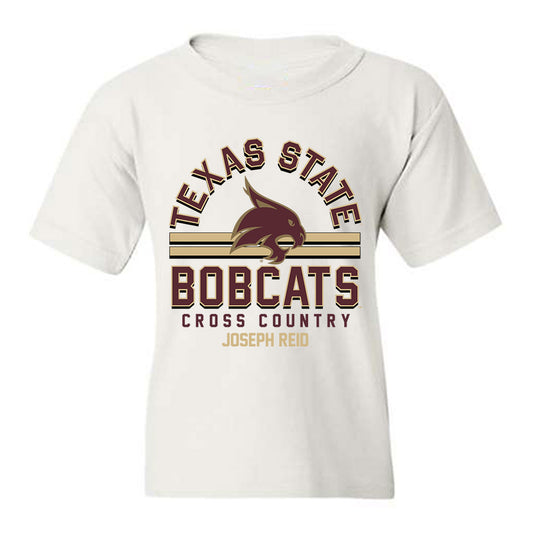 Texas State - NCAA Men's Cross Country : Joseph Reid - Classic Fashion Shersey Youth T-Shirt-0