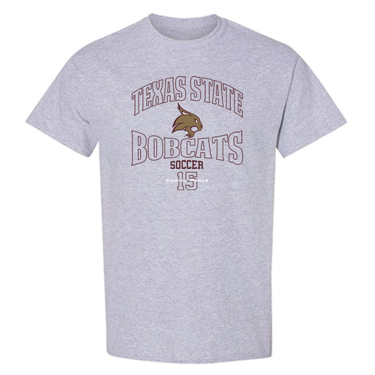 Texas State - NCAA Women's Soccer : Audrey Redus - Classic Fashion Shersey T-Shirt-0