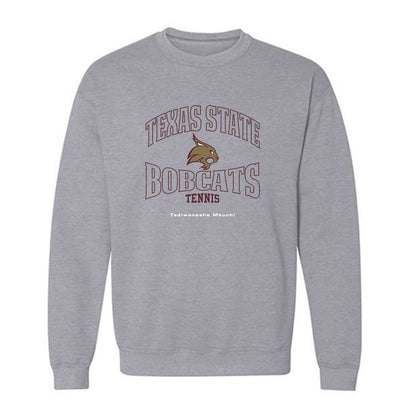 Texas State - NCAA Women's Tennis : Tadiwanashe Mauchi - Crewneck Sweatshirt