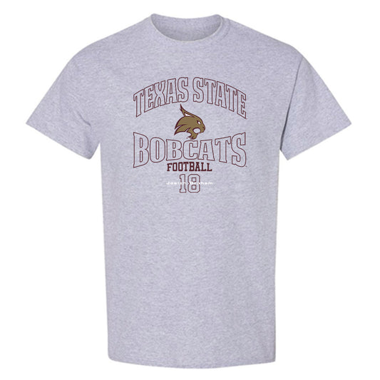 Texas State - NCAA Football : Josiah Graham - Classic Fashion Shersey T-Shirt-0