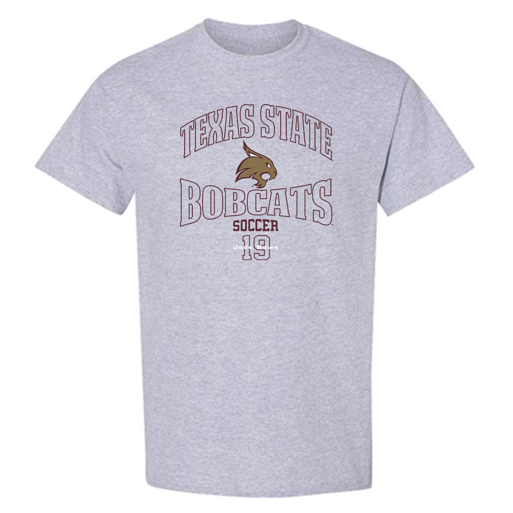 Texas State - NCAA Women's Soccer : Jade Bowe - T-Shirt-0