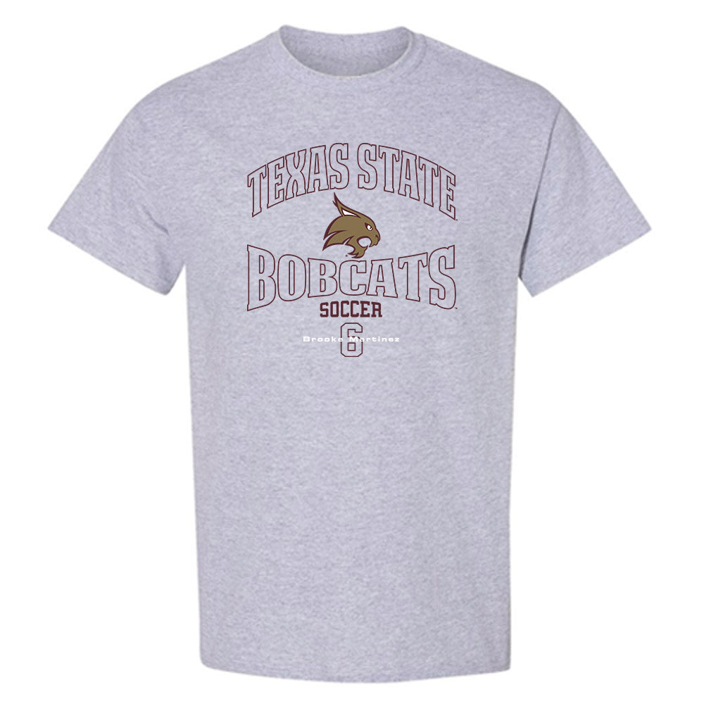 Texas State - NCAA Women's Soccer : Brooke Martinez - Classic Fashion Shersey T-Shirt-0