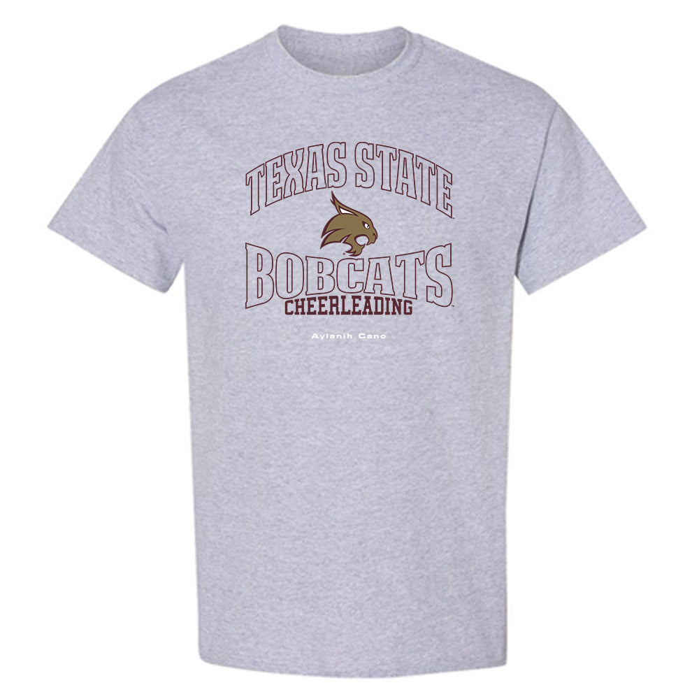 Texas State - NCAA Cheerleading : Aylanih Cano - Classic Fashion Shersey T-Shirt-0