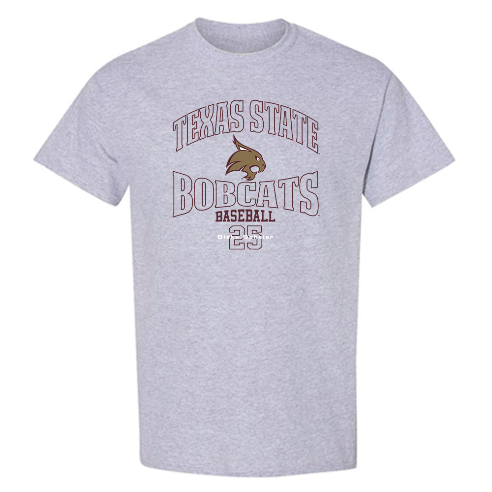 Texas State - NCAA Baseball : Blake Beheler - T-Shirt-0