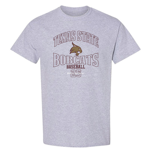 Texas State - NCAA Baseball : Blake Beheler - T-Shirt-0