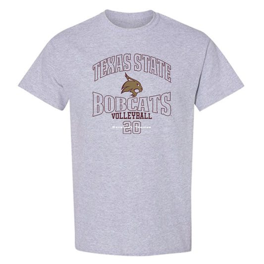 Texas State - NCAA Women's Volleyball : Savannah Thomas - T-Shirt-0