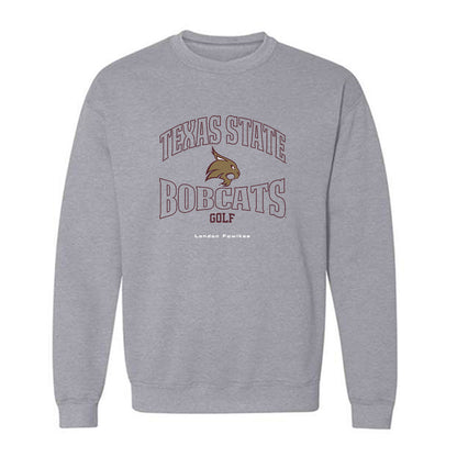 Texas State - NCAA Women's Golf : London Fowlkes - Classic Fashion Shersey Crewneck Sweatshirt-0