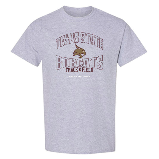 Texas State - NCAA Women's Track & Field : Kaurie Holleman - T-Shirt-0