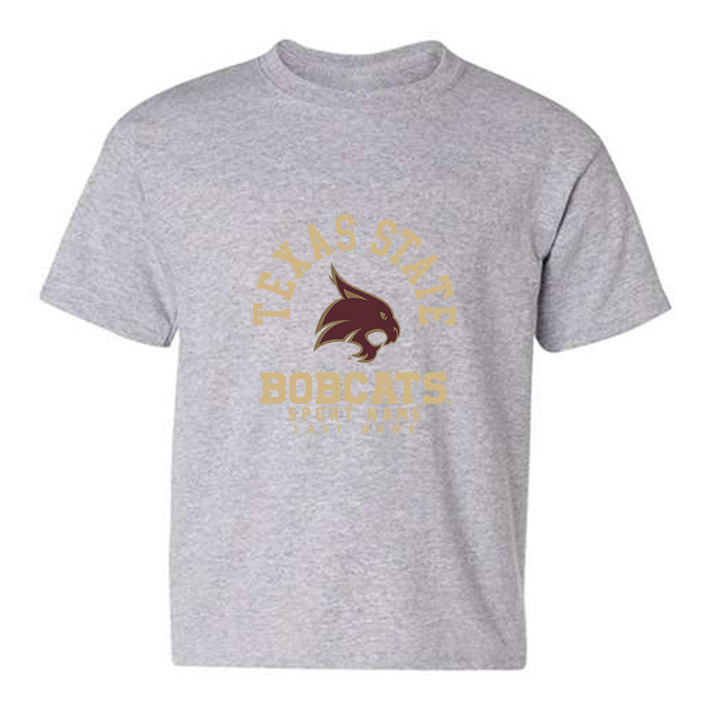 Texas State - NCAA Cheerleading : Nyavah Pitt - Classic Fashion Shersey Youth T-Shirt-0