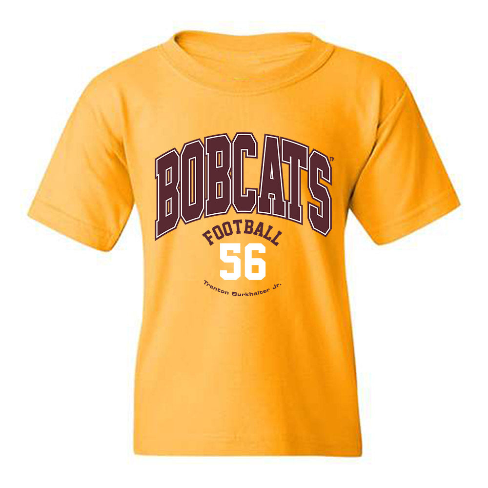 Texas State - NCAA Football : Trenton Burkhalter Jr. - Classic Fashion Shersey Youth T-Shirt-0