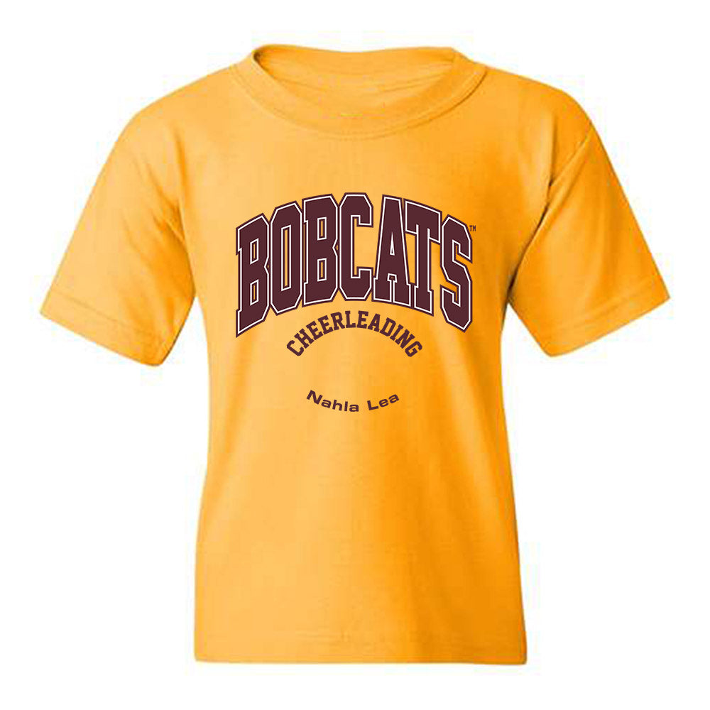 Texas State - NCAA Cheerleading : Nahla Lea - Classic Fashion Shersey Youth T-Shirt-0