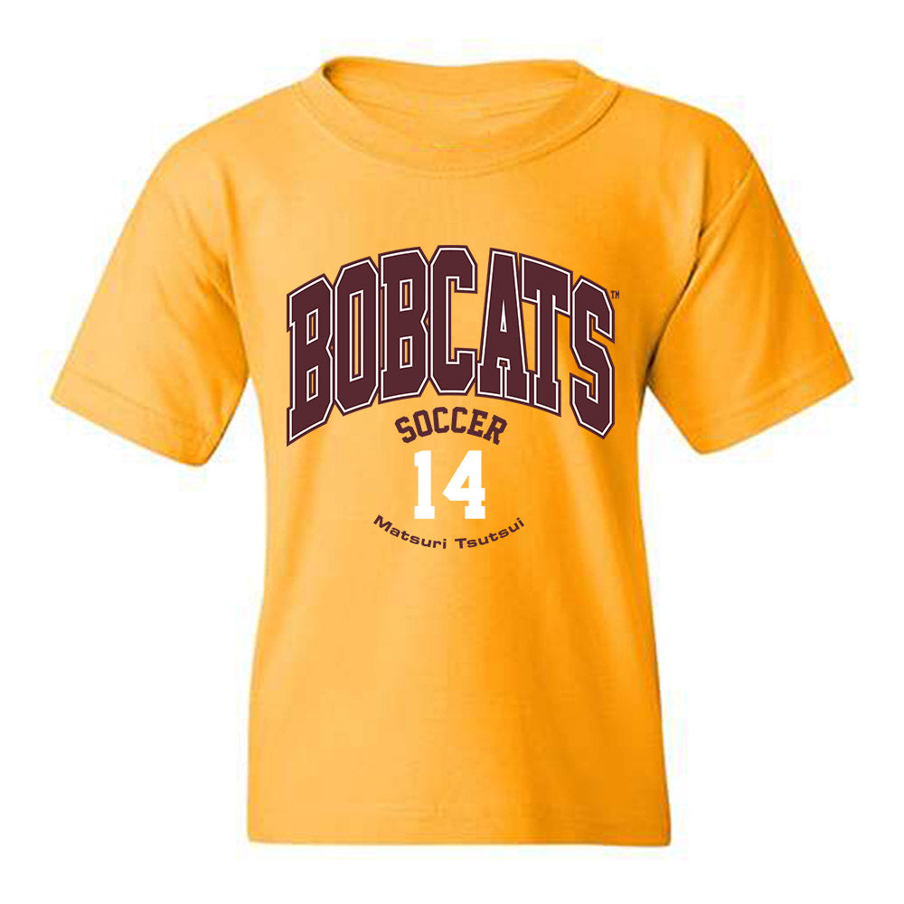 Texas State - NCAA Women's Soccer : Matsuri Tsutsui - Classic Fashion Shersey Youth T-Shirt-0