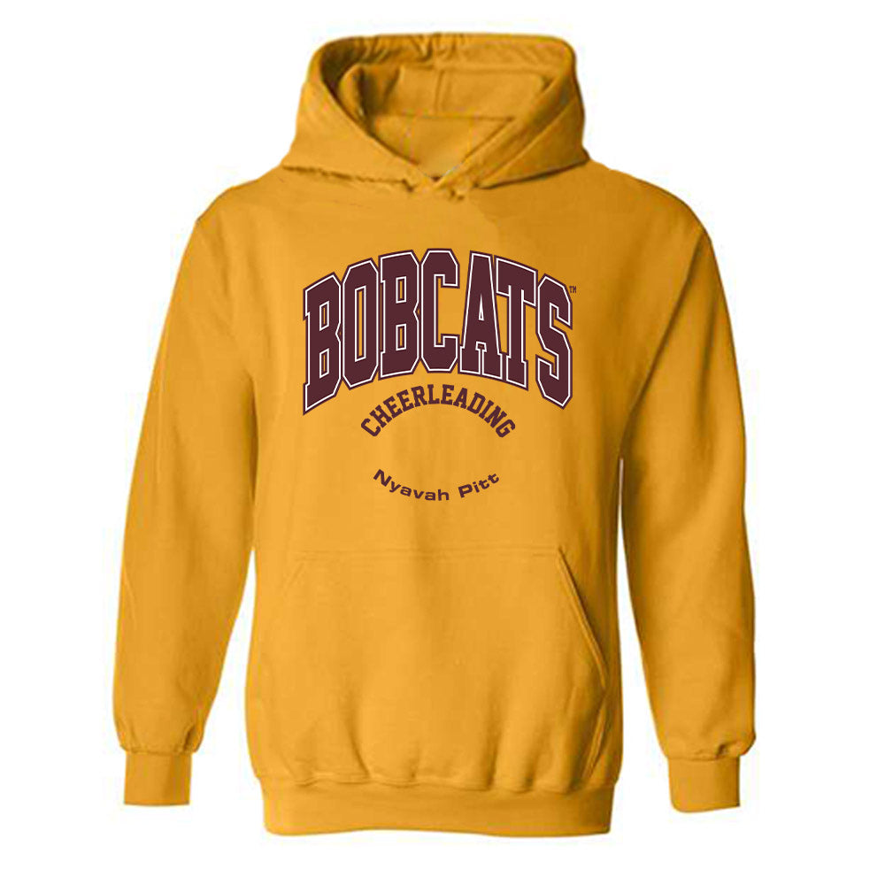 Texas State - NCAA Cheerleading : Nyavah Pitt - Classic Fashion Shersey Hooded Sweatshirt-0