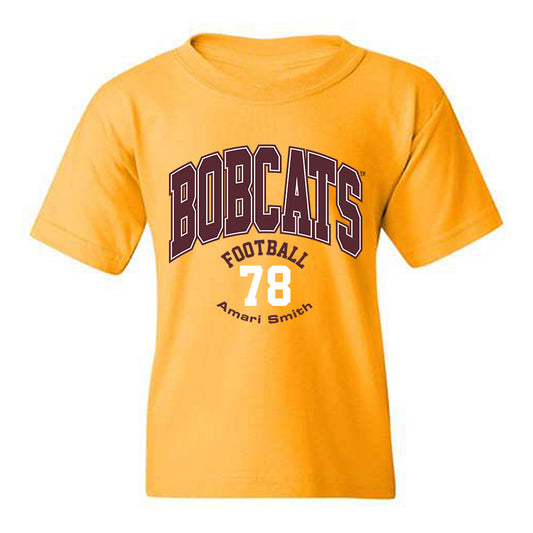 Texas State - NCAA Football : Amari Smith - Classic Fashion Shersey Youth T-Shirt-0