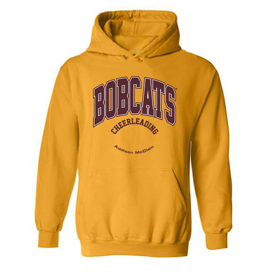 Texas State - NCAA Cheerleading : Addison McClain - Classic Fashion Shersey Hooded Sweatshirt-0