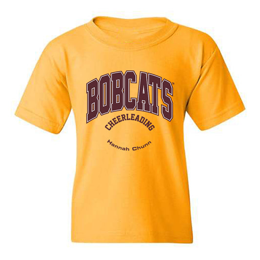 Texas State - NCAA Cheerleading : Hannah Chunn - Classic Fashion Shersey Youth T-Shirt-0
