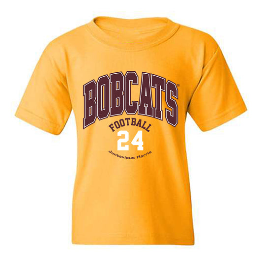 Texas State - NCAA Football : Juntavious Harris - Classic Fashion Shersey Youth T-Shirt-0
