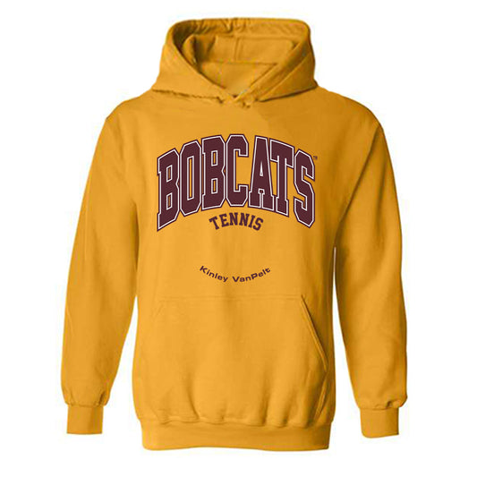 Texas State - NCAA Women's Tennis : Kinley VanPelt - Classic Fashion Shersey Hooded Sweatshirt-0