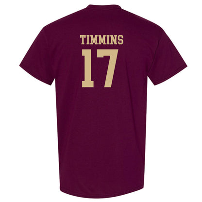 Texas State - NCAA Baseball : Braylen Timmins - Classic Shersey T-Shirt-1