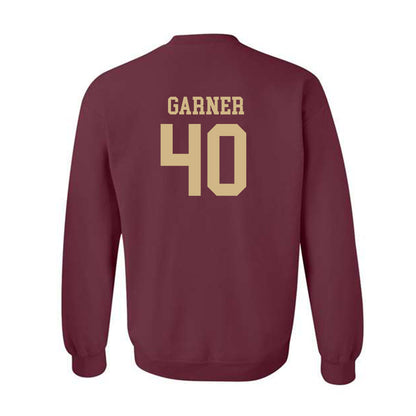 Texas State - NCAA Football : Simeon Garner - Classic Shersey Crewneck Sweatshirt-1