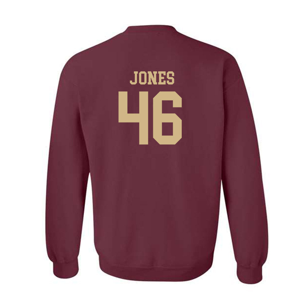 Texas State - NCAA Football : Ayden Jones - Classic Shersey Crewneck Sweatshirt-1