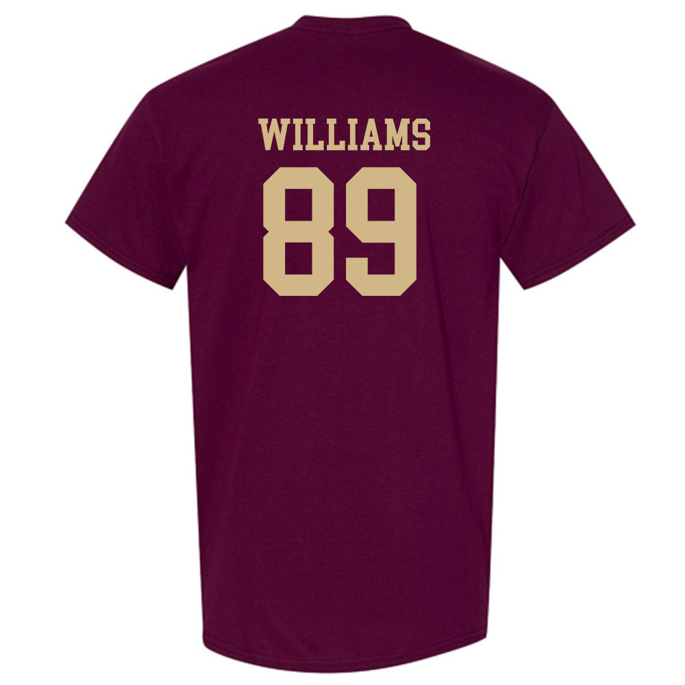 Texas State - NCAA Football : Jordan Williams - Classic Shersey T-Shirt-1