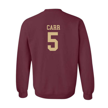 Texas State - NCAA Women's Basketball : Addison Carr - Classic Shersey Crewneck Sweatshirt-1