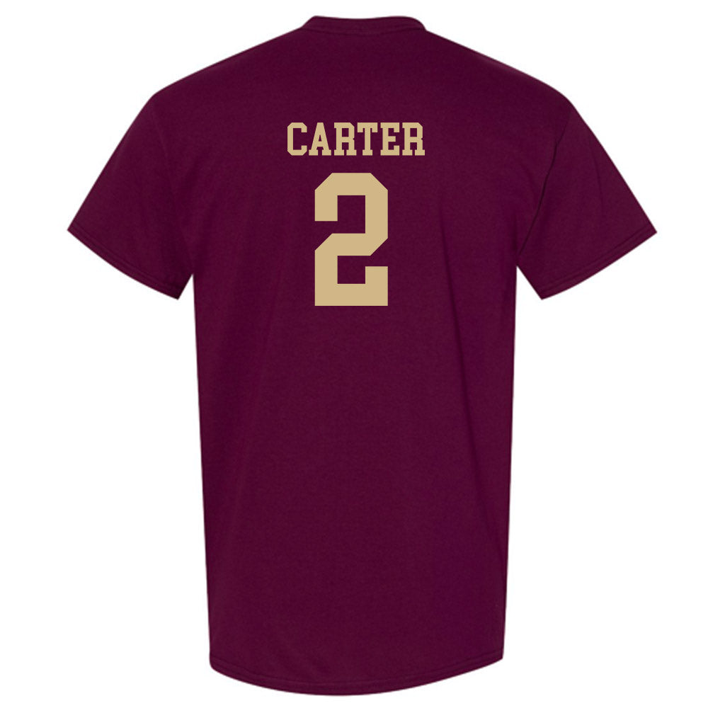 Texas State - NCAA Women's Basketball : Aliyah Carter - Classic Shersey T-Shirt-1