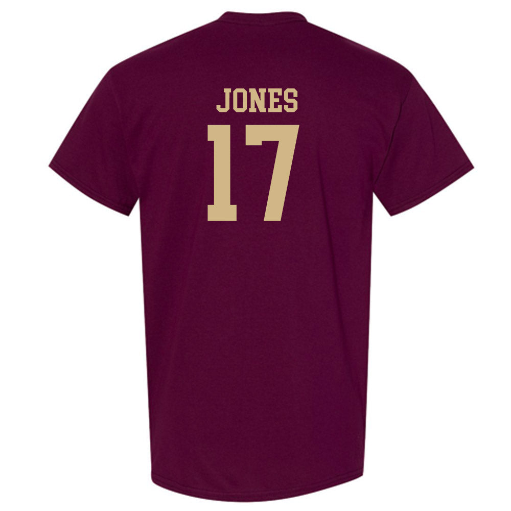 Texas State - NCAA Football : chris jones - Classic Shersey T-Shirt-1