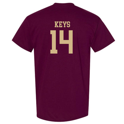 Texas State - NCAA Football : Dante Keys - Classic Shersey T-Shirt-1