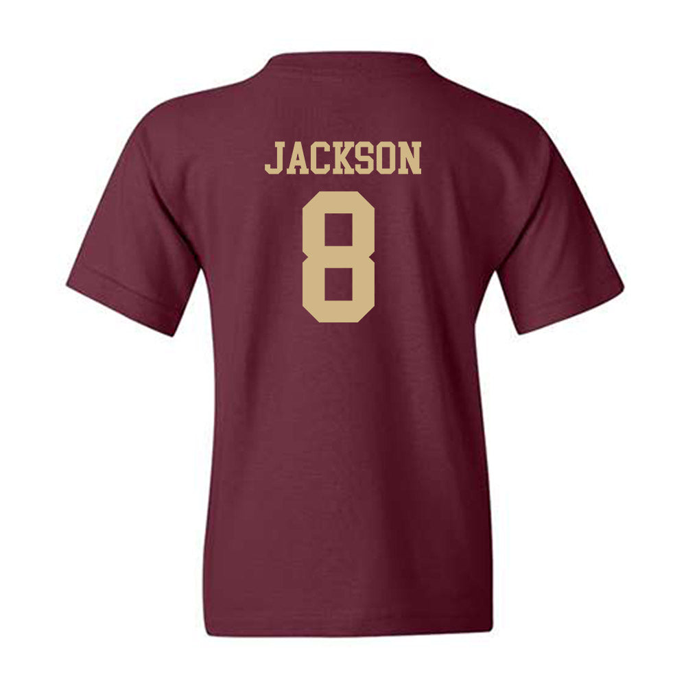 Texas State - NCAA Football : Brad Jackson - Classic Shersey Youth T-Shirt-1