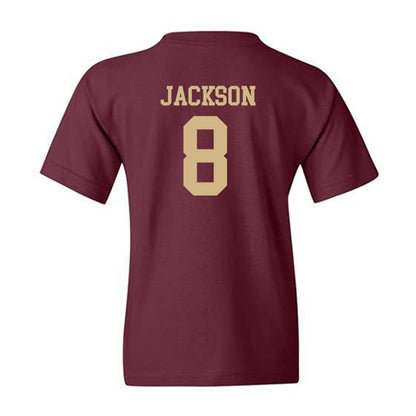 Texas State - NCAA Football : Brad Jackson - Classic Shersey Youth T-Shirt-1