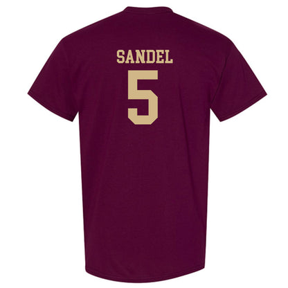 Texas State - NCAA Softball : Sophie Sandel - Classic Shersey T-Shirt-1