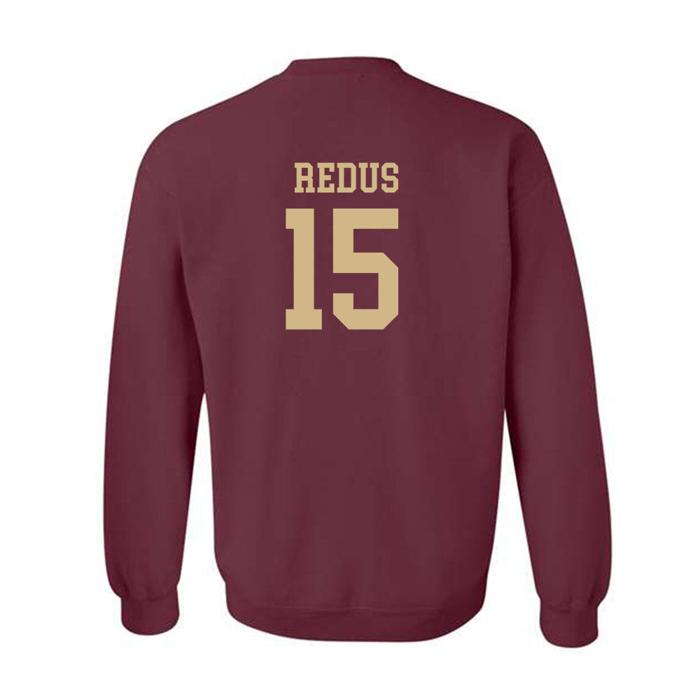 Texas State - NCAA Women's Soccer : Audrey Redus - Classic Shersey Crewneck Sweatshirt-1