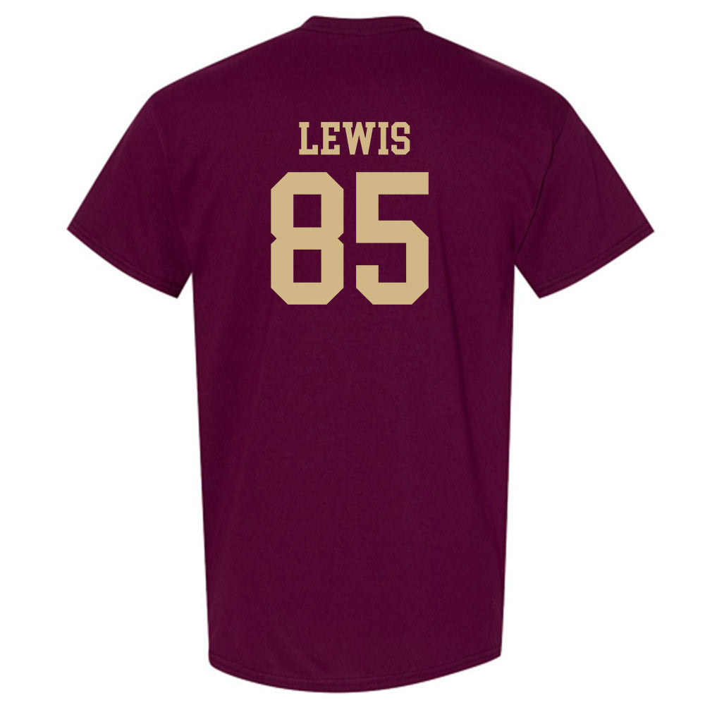 Texas State - NCAA Football : skylar lewis - Classic Shersey T-Shirt-1