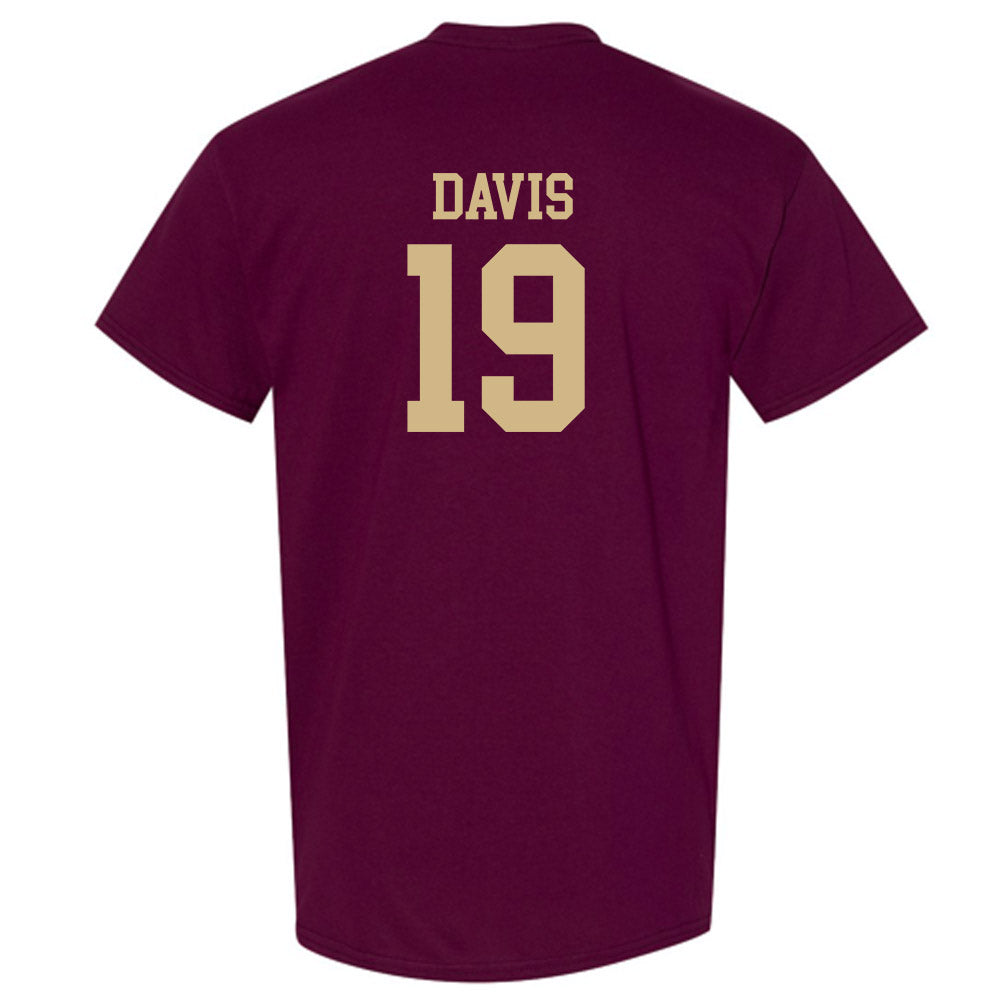 Texas State - NCAA Softball : Chesney Davis - Classic Shersey T-Shirt-1