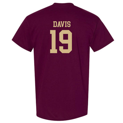 Texas State - NCAA Softball : Chesney Davis - Classic Shersey T-Shirt-1