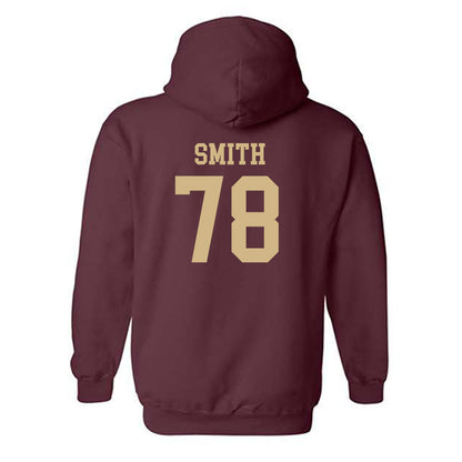 Texas State - NCAA Football : Amari Smith - Classic Shersey Hooded Sweatshirt-1